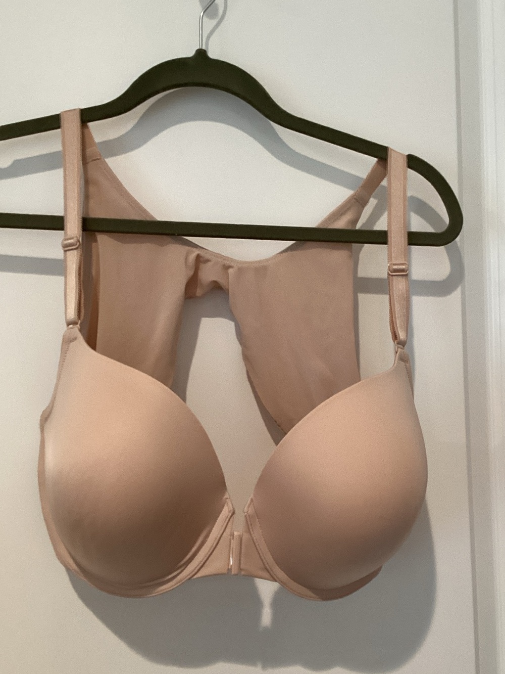 torrid Blush Nude Push-Up Bra with Racerback
